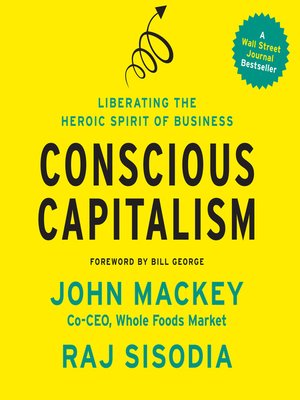 cover image of Conscious Capitalism